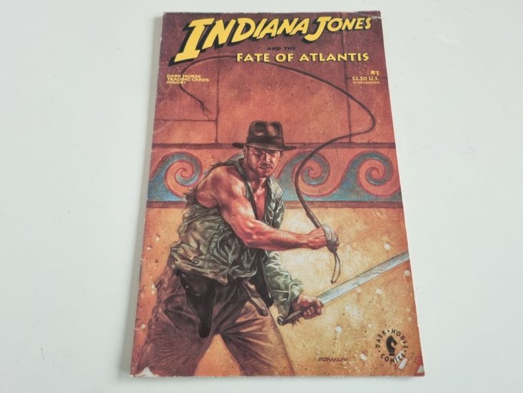 (Bild für) Indiana Jones and the Fate of Atlantis - zum Schließen ins Bild klicken