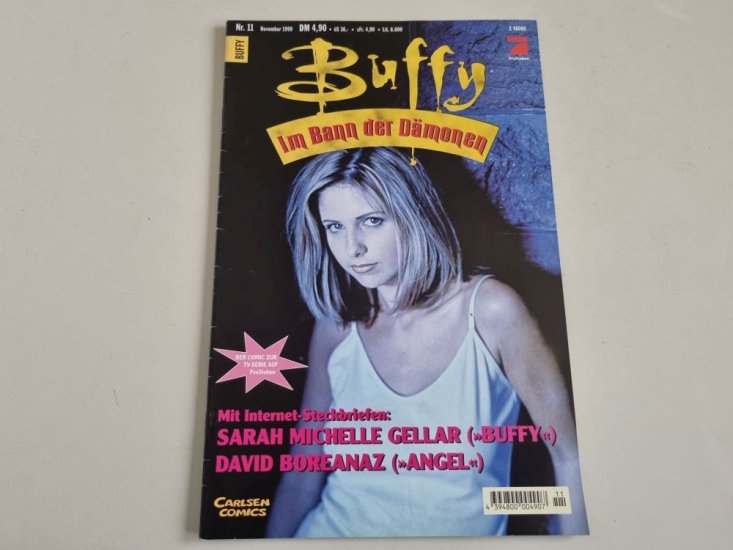 (Bild für) Buffy - Im Bann der Dämonen - Nr. 11 - zum Schließen ins Bild klicken