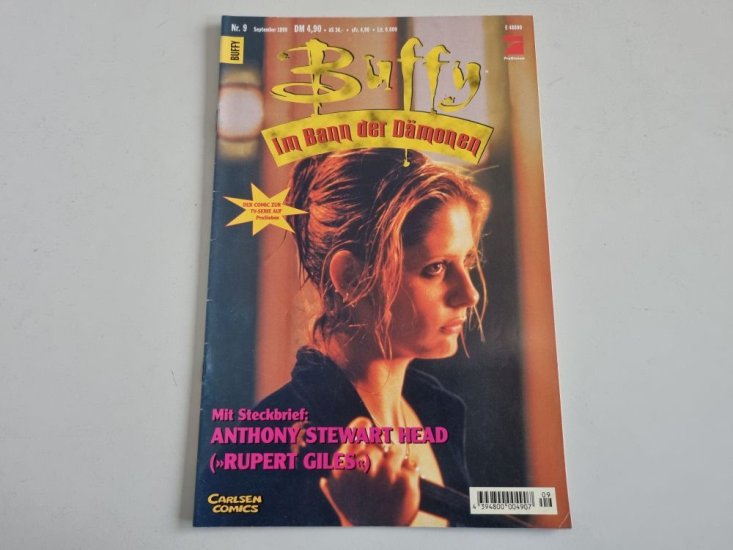 (Bild für) Buffy - Im Bann der Dämonen - Nr. 9 - zum Schließen ins Bild klicken