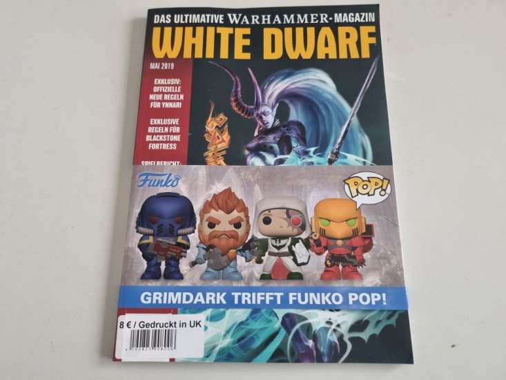 (Bild für) White Dwarf - Mai 2019 - zum Schließen ins Bild klicken