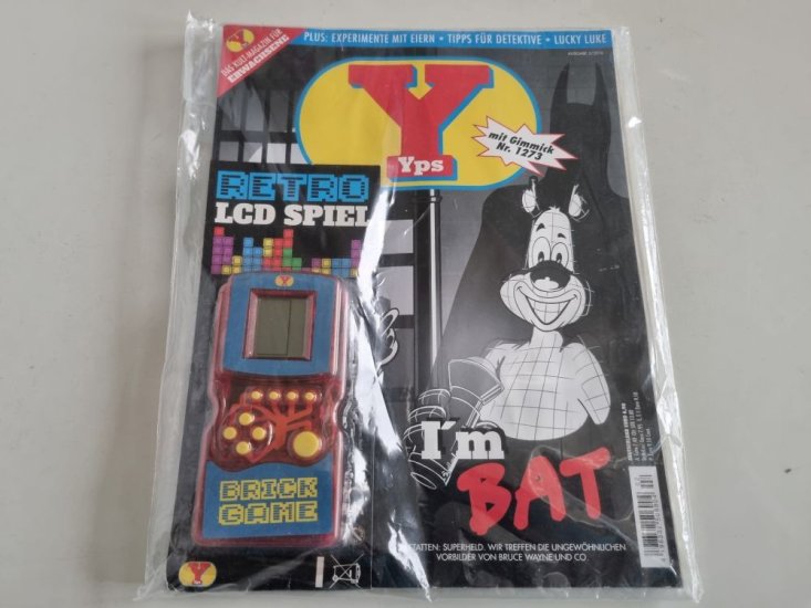 (Bild für) Yps 1273 - Retro LCD Spiel - zum Schließen ins Bild klicken