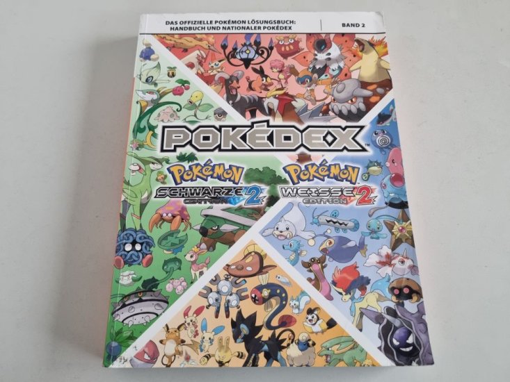 (Bild für) Pokedex - Pokemon Schwarze Edition 2 + Weisse Edition 2 - zum Schließen ins Bild klicken