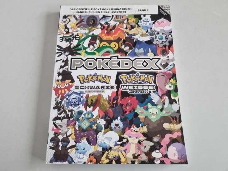 (Bild für) Pokedex - Pokemon Schwarze Edition + Weisse Edition - zum Schließen ins Bild klicken