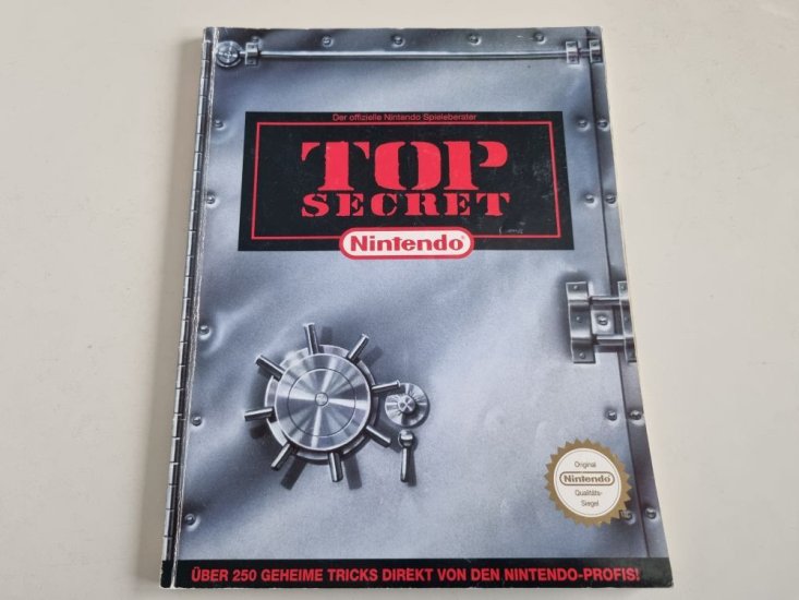 (Bild für) Top Secret - Der offizielle Nintendo Spieleberater - zum Schließen ins Bild klicken