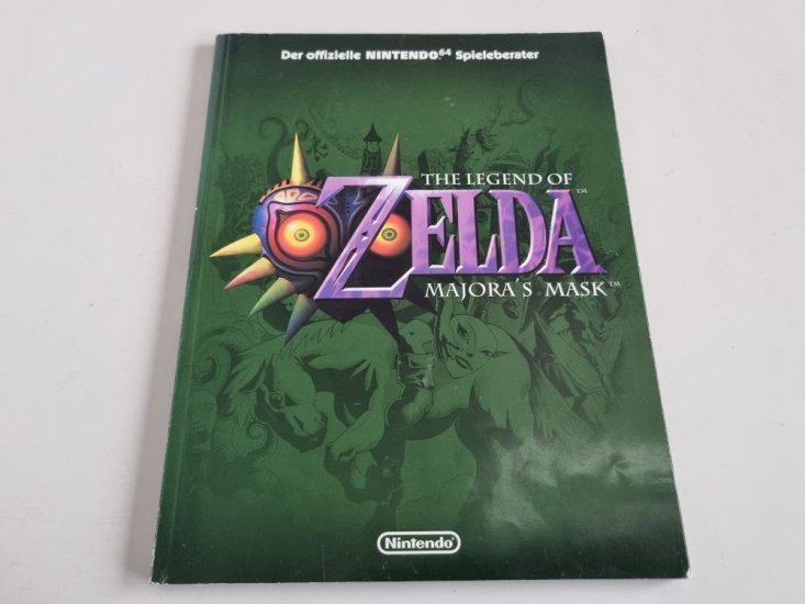 (Bild für) The Legend of Zelda - Majora's Mark Spieleberater - zum Schließen ins Bild klicken