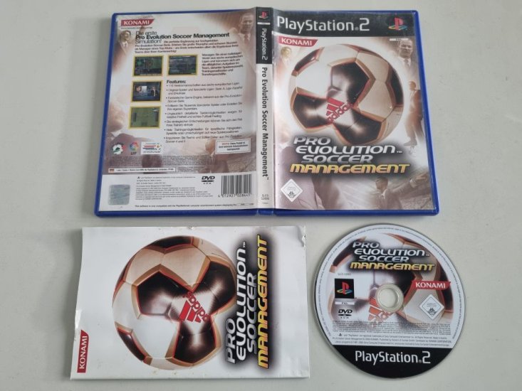 (Bild für) PS2 Pro Evolution Soccer Management - zum Schließen ins Bild klicken