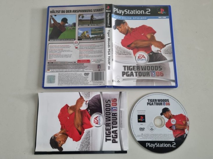 (Bild für) PS2 Tiger Woods PGA Tour 06 - zum Schließen ins Bild klicken