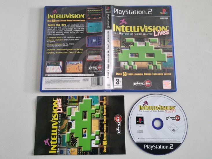 (Bild für) PS2 Intellivision Lives: The History of Video Gaming - zum Schließen ins Bild klicken