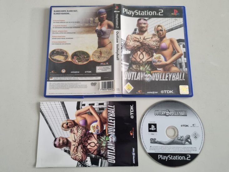 (Bild für) PS2 Outlaw Volleyball - zum Schließen ins Bild klicken