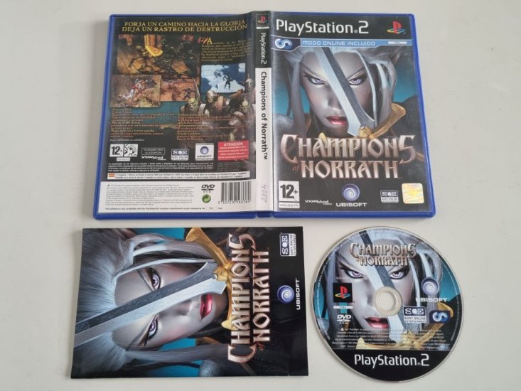 (Bild für) PS2 Champions of Norrath - zum Schließen ins Bild klicken