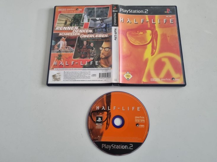 (Bild für) PS2 Half-Life - zum Schließen ins Bild klicken