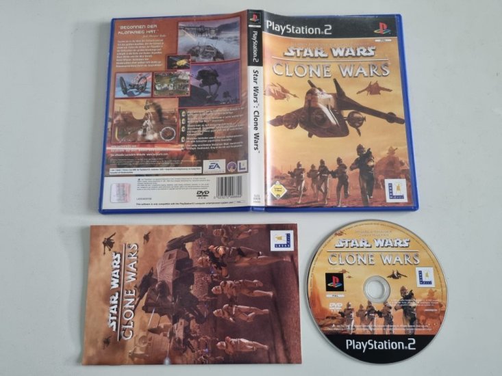 (Bild für) PS2 Star Wars: Clone Wars - zum Schließen ins Bild klicken