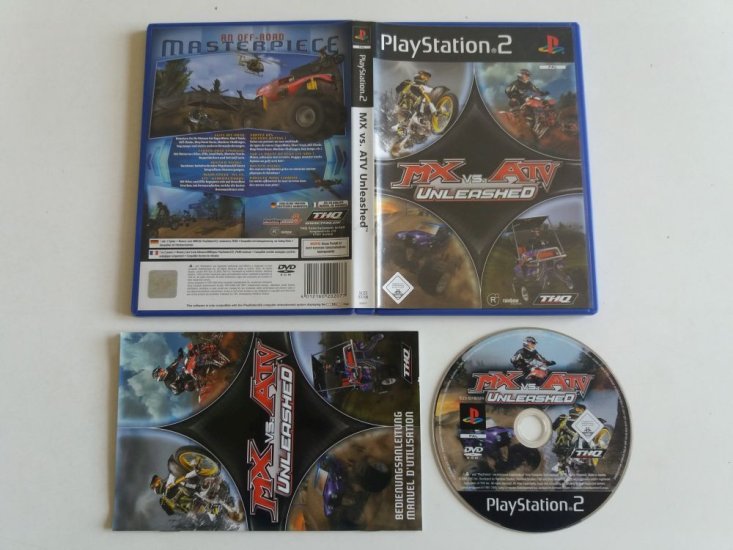 (Bild für) PS2 MX vs. ATV Unleashed - zum Schließen ins Bild klicken