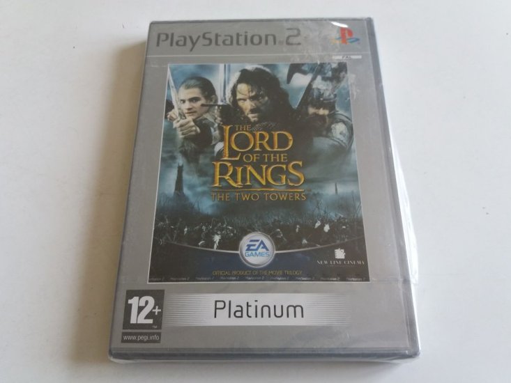 (Bild für) PS2 Der Herr der Ringe Die zwei Türme - zum Schließen ins Bild klicken