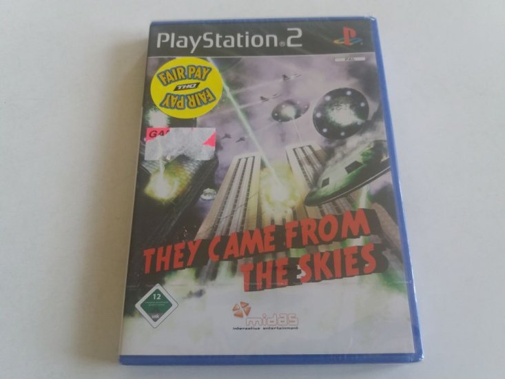 (Bild für) PS2 They Came From The Skies - zum Schließen ins Bild klicken