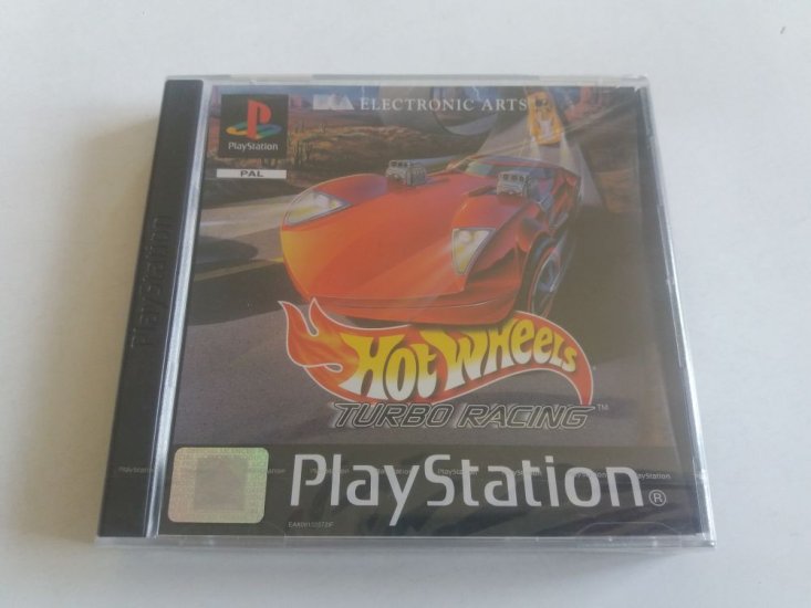 (Bild für) PS1 Hot Wheels Turbo Racing - zum Schließen ins Bild klicken