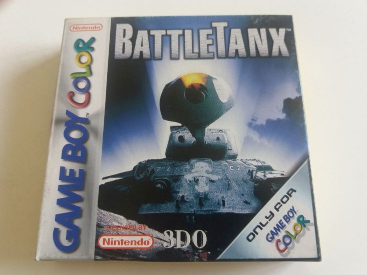 (Bild für) GBC Battletanx NOE - zum Schließen ins Bild klicken