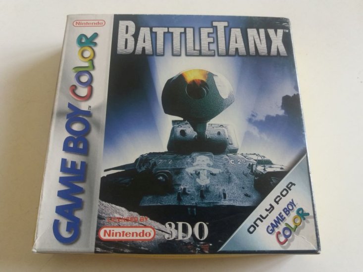 (Bild für) GBC Battletanx NOE - zum Schließen ins Bild klicken