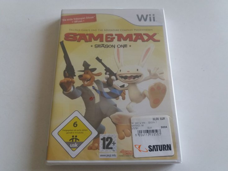 (Bild für) Wii Sam & Max Season One NOE - zum Schließen ins Bild klicken