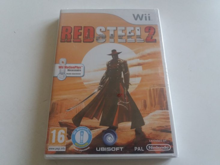 (Bild für) Wii Red Steel 2 FRA - zum Schließen ins Bild klicken