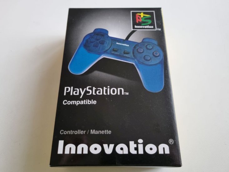 (Bild für) PS1 Innovation Controller - Blue - zum Schließen ins Bild klicken