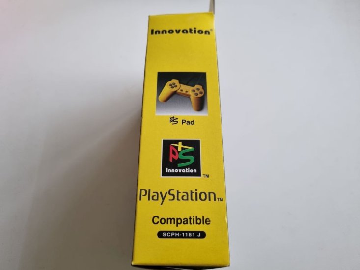 (Bild für) PS1 Innovation Controller - Yellow - zum Schließen ins Bild klicken