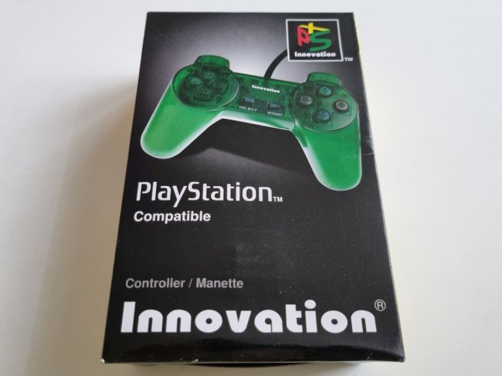 (Bild für) PS1 Innovation Controller - Green - zum Schließen ins Bild klicken