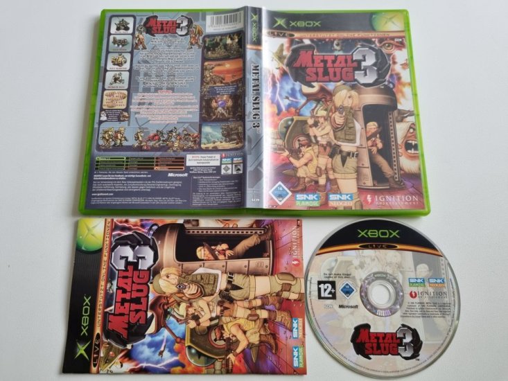 (Bild für) Xbox Metal Slug 3 - zum Schließen ins Bild klicken