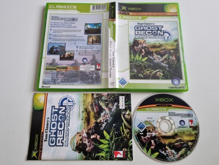 (Bild für) Xbox Tom Clancy's Ghost Recon - Island Thunder - zum Schließen ins Bild klicken