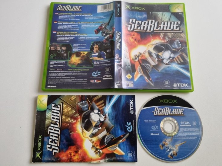 (Bild für) Xbox Seablade - zum Schließen ins Bild klicken