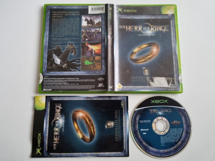 (Bild für) Xbox Der Herr der Ringe - Die Gefährten - zum Schließen ins Bild klicken