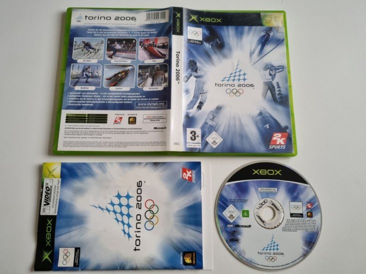 (Bild für) Xbox Torino 2006 - zum Schließen ins Bild klicken