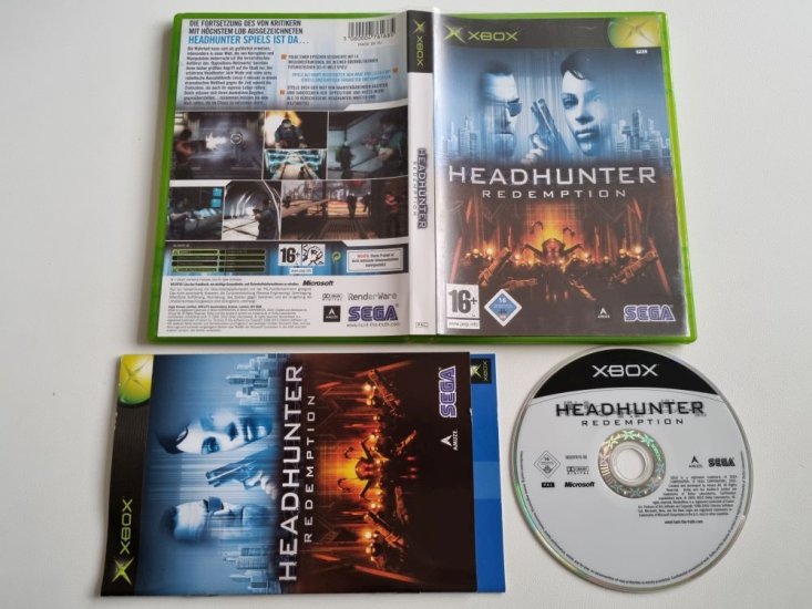 (Bild für) Xbox Headhunter - Redemption - zum Schließen ins Bild klicken
