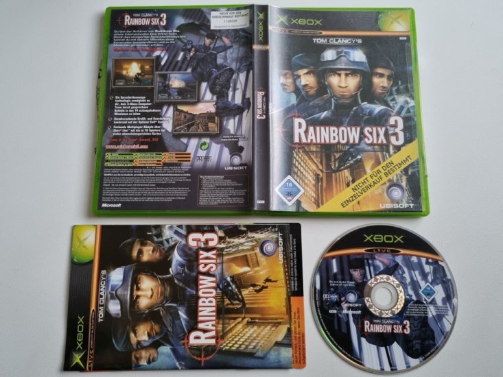 (Bild für) Xbox Tom Clancy's Rainbow Six 3 - zum Schließen ins Bild klicken