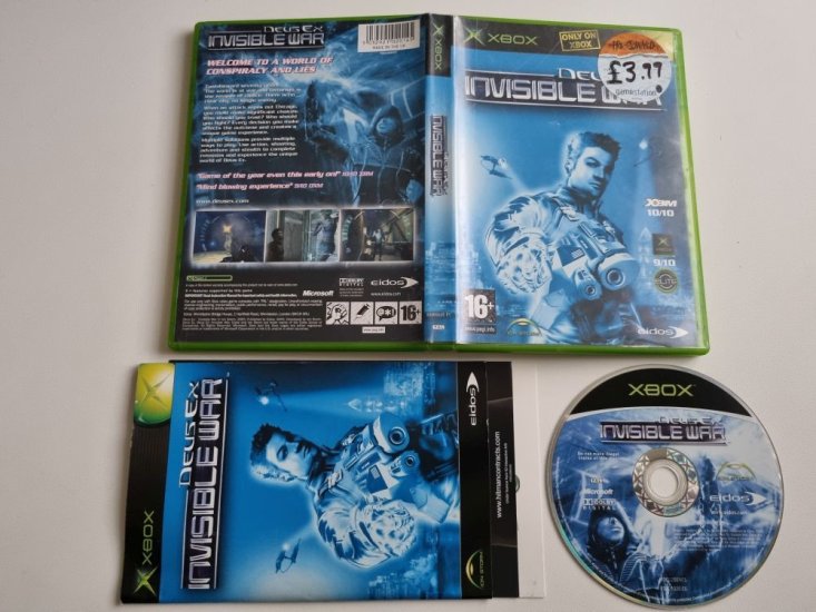 (Bild für) Xbox Deus Ex - Invisible War - zum Schließen ins Bild klicken