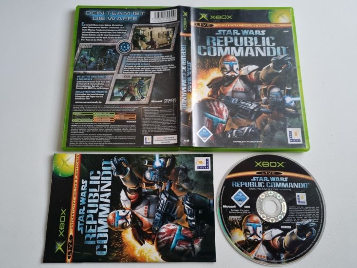 (Bild für) Xbox Star Wars - Republic Commando - zum Schließen ins Bild klicken