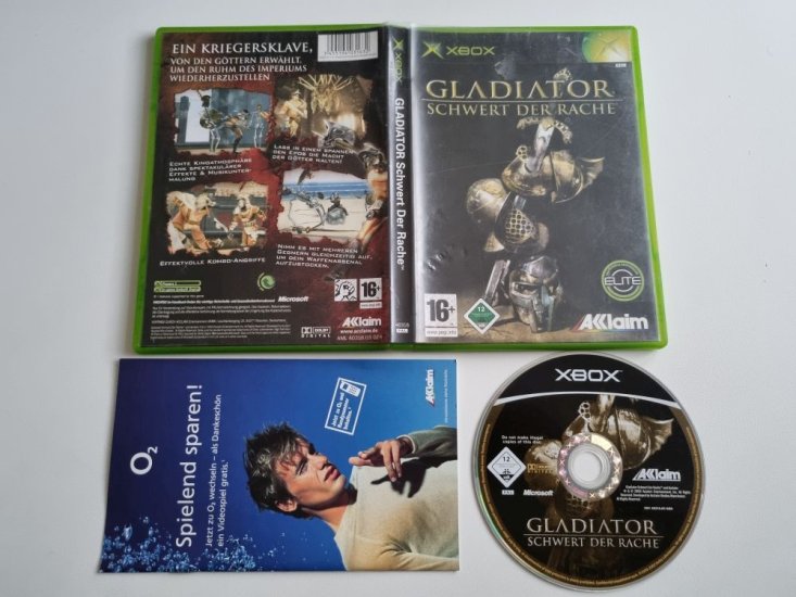 (Bild für) Xbox Gladiator - Schwert der Rache - zum Schließen ins Bild klicken