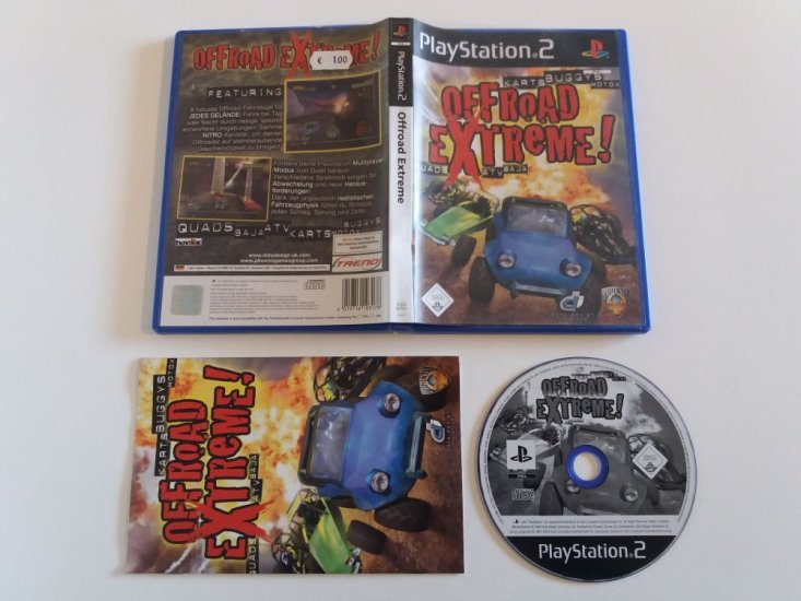 (Bild für) PS2 Offroad Extreme - zum Schließen ins Bild klicken