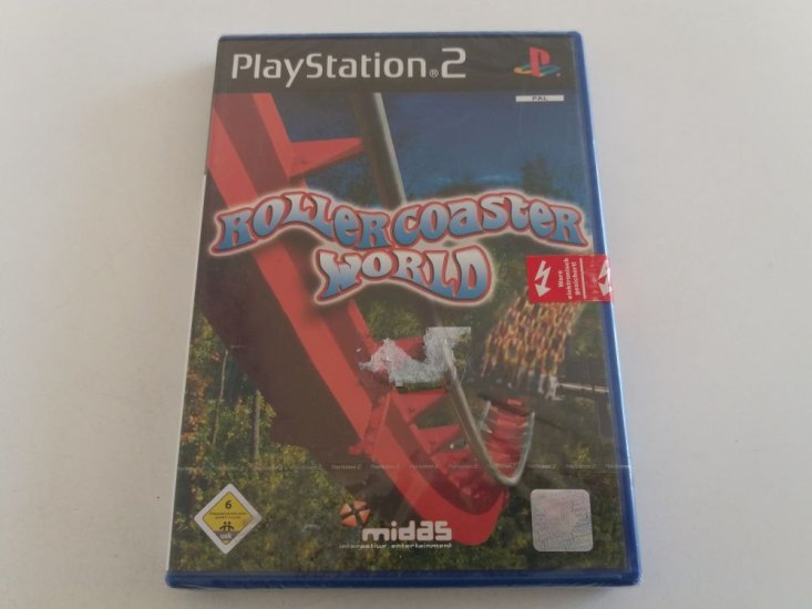 (Bild für) PS2 Rollercoaster World - zum Schließen ins Bild klicken