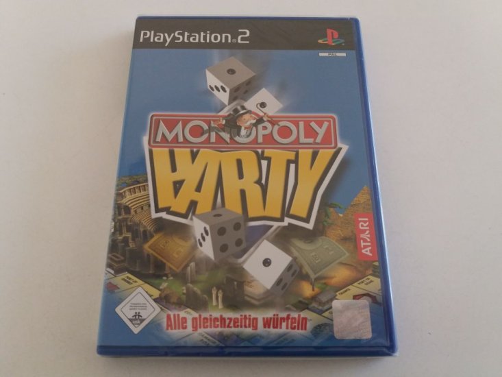 (Bild für) PS2 Monopoly Party - zum Schließen ins Bild klicken