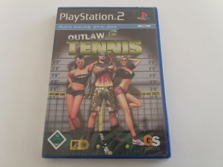 (Bild für) PS2 Outlaw Tennis - zum Schließen ins Bild klicken