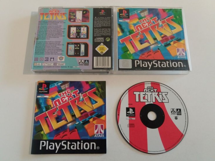 (Bild für) PS1 The Next Tetris - zum Schließen ins Bild klicken