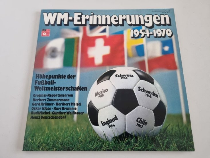 (Bild für) LP WM-Erinnerungen 1954-1970 - zum Schließen ins Bild klicken
