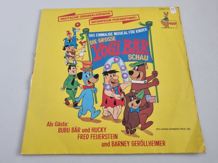 (Bild für) LP Die Grosse Yogi Bär Schau - zum Schließen ins Bild klicken