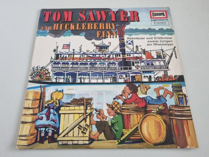 (Bild für) LP Tom Sawyer und Huckleberry Finn - zum Schließen ins Bild klicken
