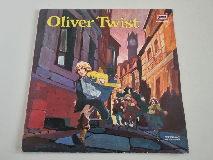 (Bild für) LP Oliver Twist - zum Schließen ins Bild klicken