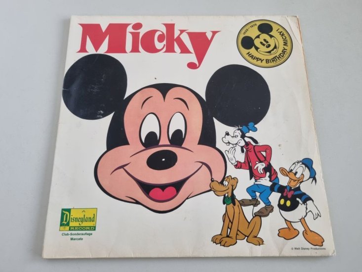 (Bild für) LP Micky - zum Schließen ins Bild klicken