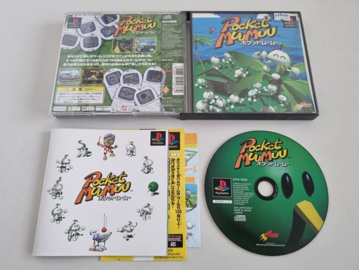 (Bild für) PS1 Pocket MuuMuu - zum Schließen ins Bild klicken