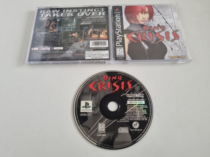 (Bild für) PS1 Dino Crisis - zum Schließen ins Bild klicken