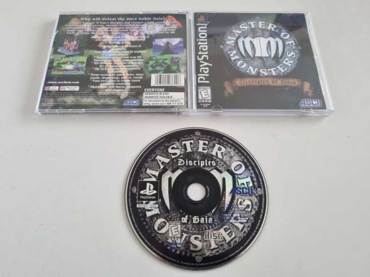(Bild für) PS1 Master of Monsters - zum Schließen ins Bild klicken